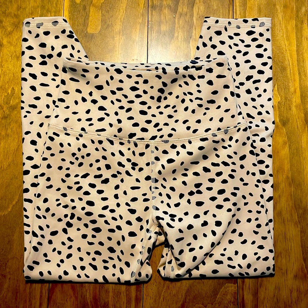 Leopard leggings